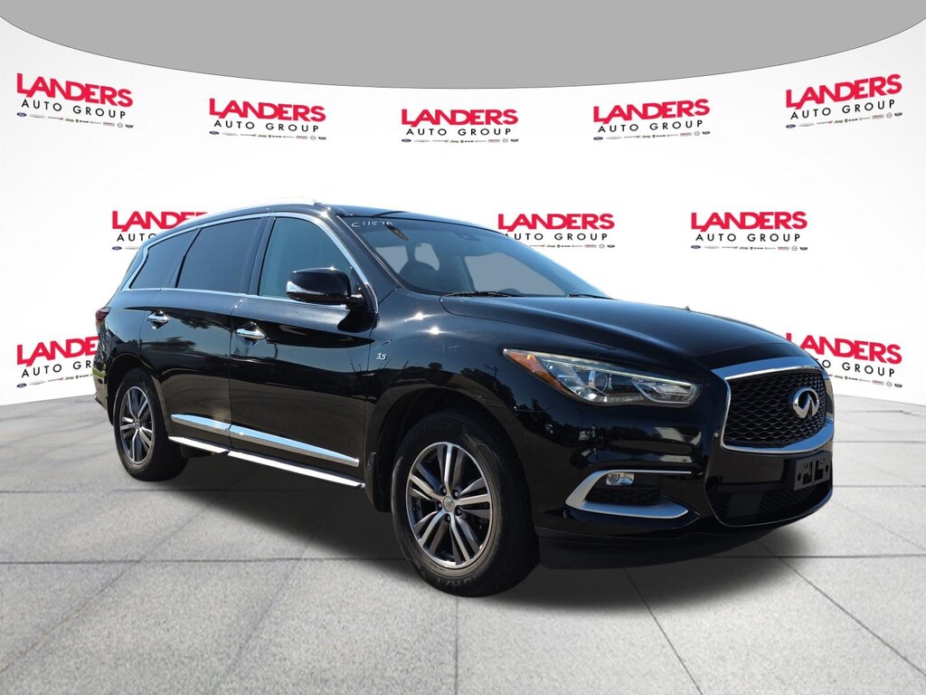 Used 2016 INFINITI QX60 Hybrid AWD