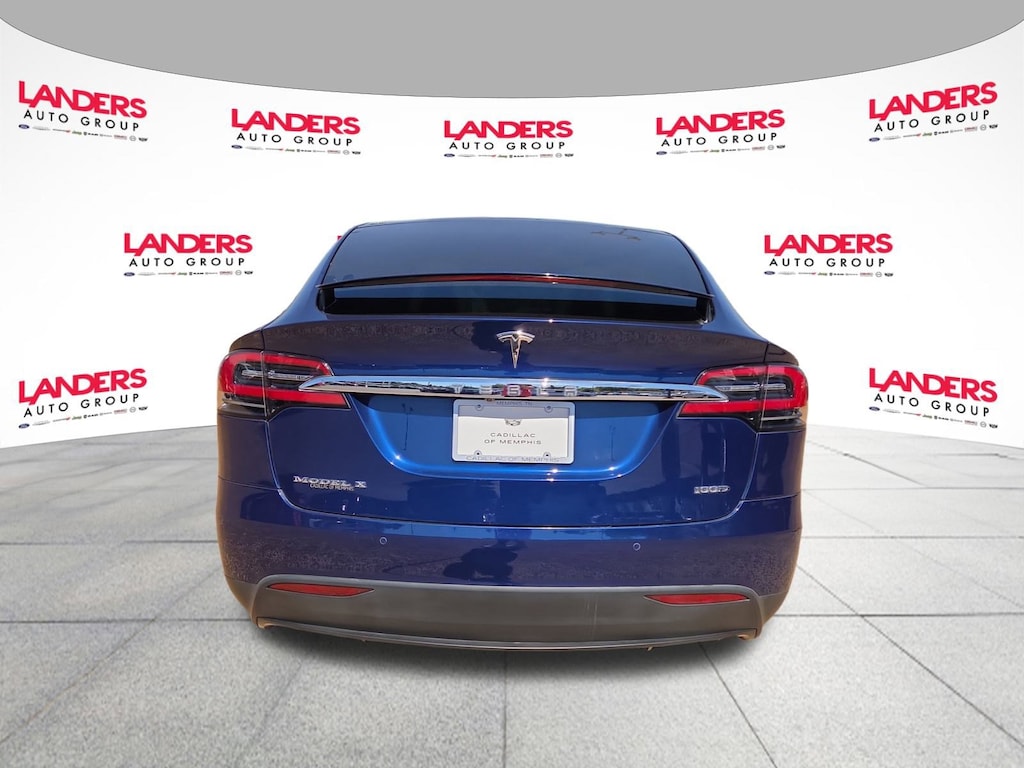 Used 2018 Tesla Model X 75D 7 AWD