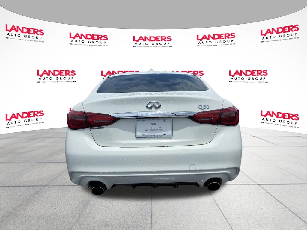 Used 2018 INFINITI Q50 3.0t LUXE 3.0t LUXE RWD