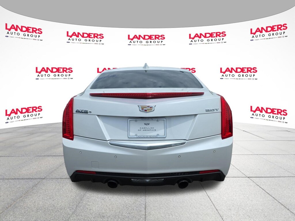 Used 2016 Cadillac ATS Sedan Luxury Collection AWD Sedan