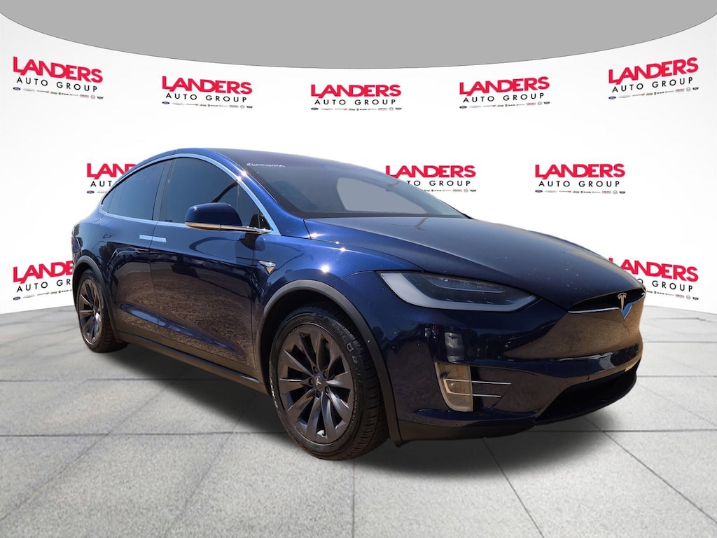 Used 2018 Tesla Model X 75D 7 AWD