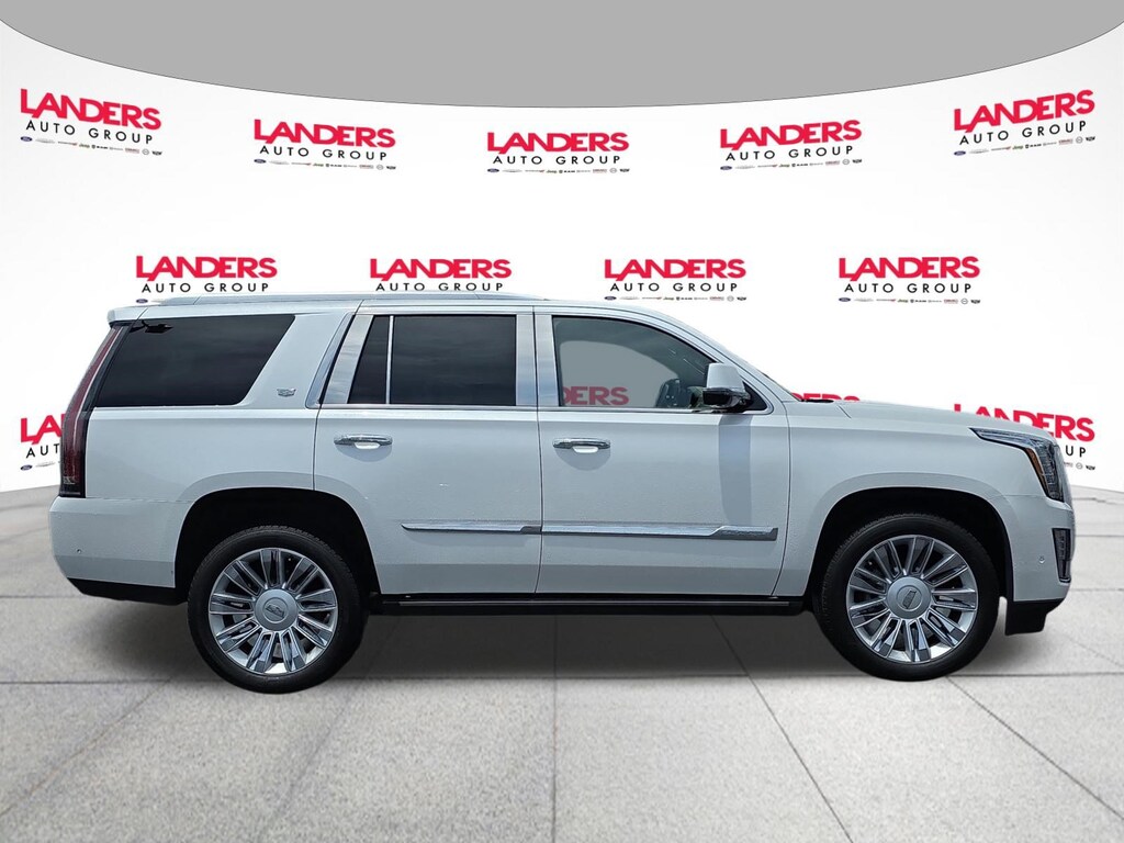 Used 2018 Cadillac Escalade Platinum 2WD Platinum