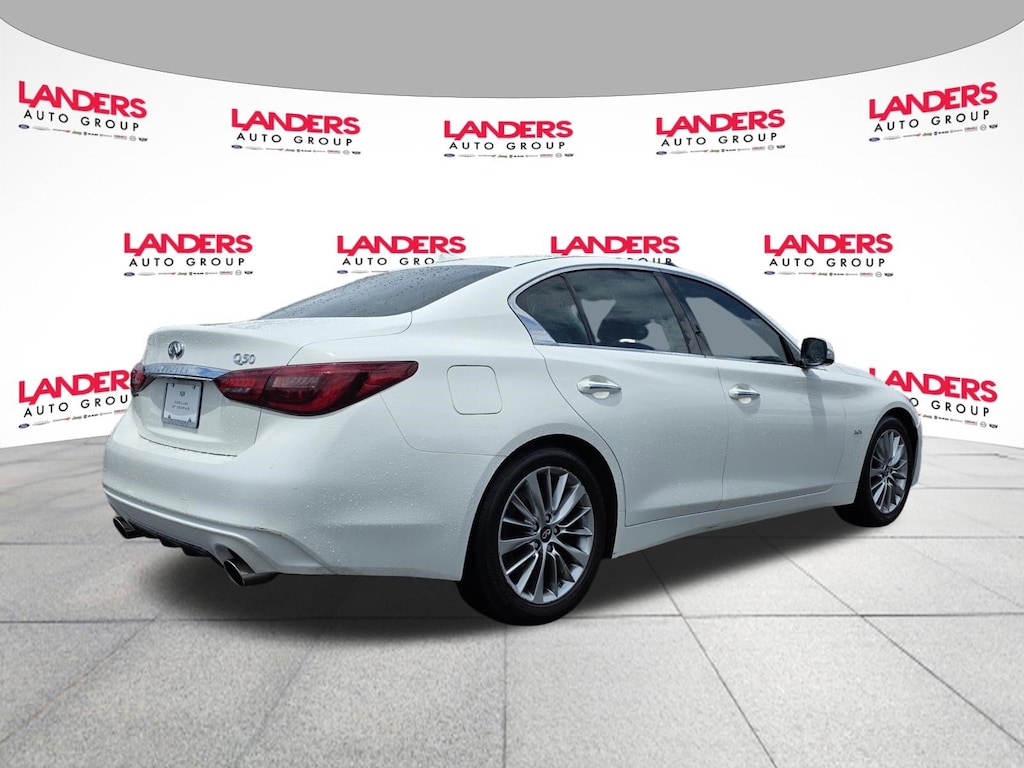 Used 2018 INFINITI Q50 3.0t LUXE 3.0t LUXE RWD