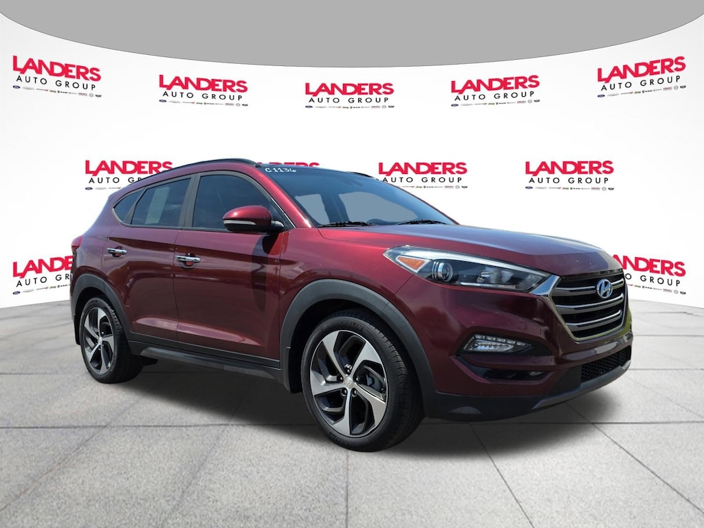 Used 2016 Hyundai Tucson Limited FWD Limited