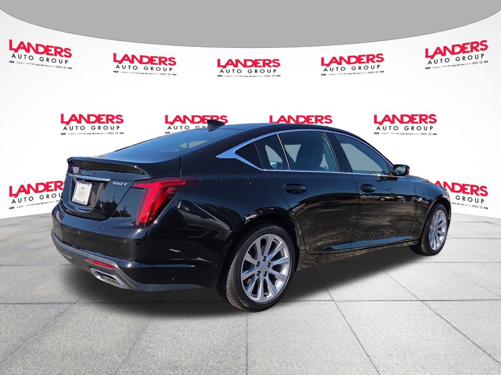 Used 2024 Cadillac CT5 Luxury Sedan