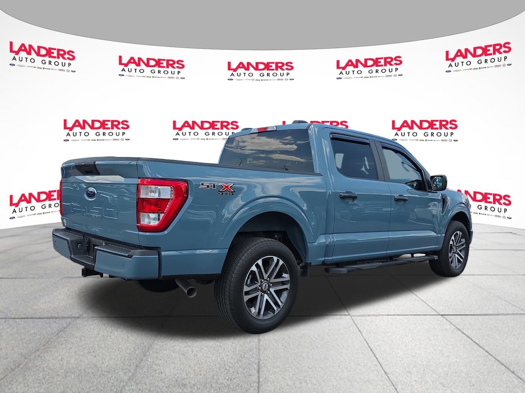 Used 2023 Ford F-150 XL XL 4WD SuperCrew 5.5 Box