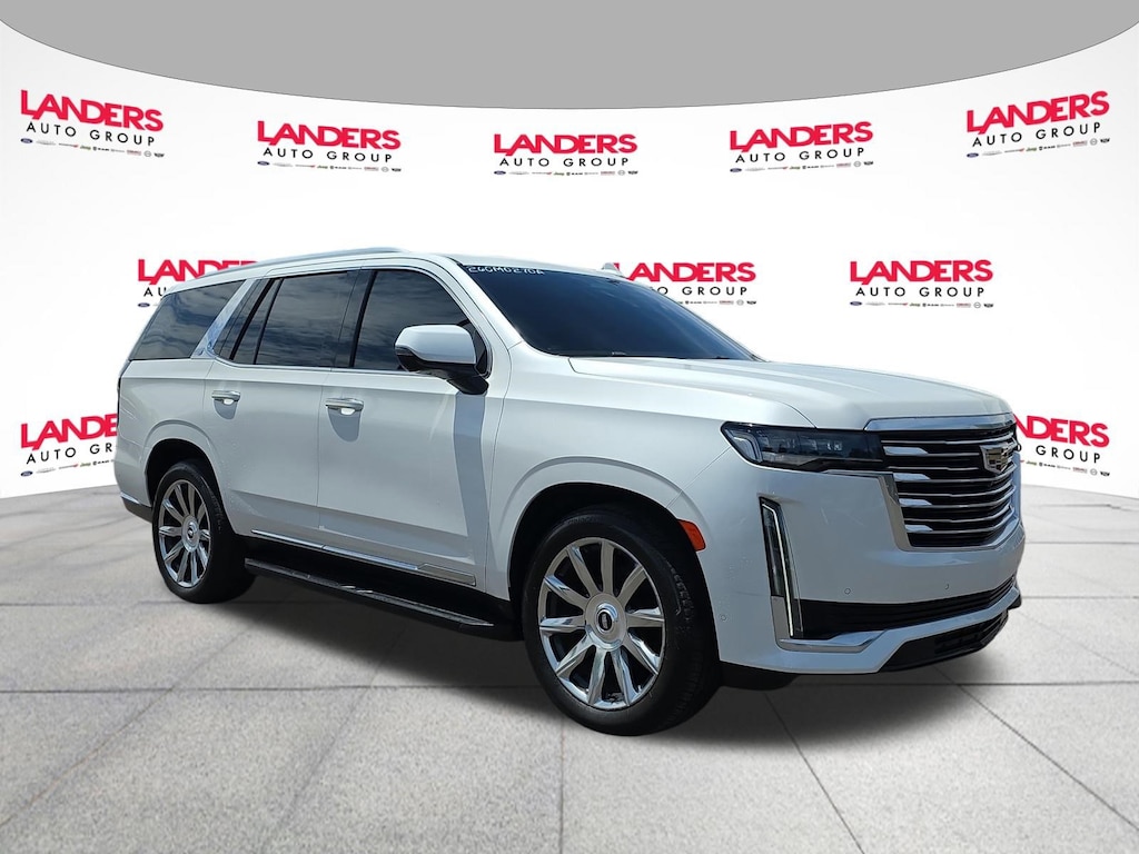 Used 2021 Cadillac Escalade Premium Luxury Platinum 2WD Premium Luxury Platinum