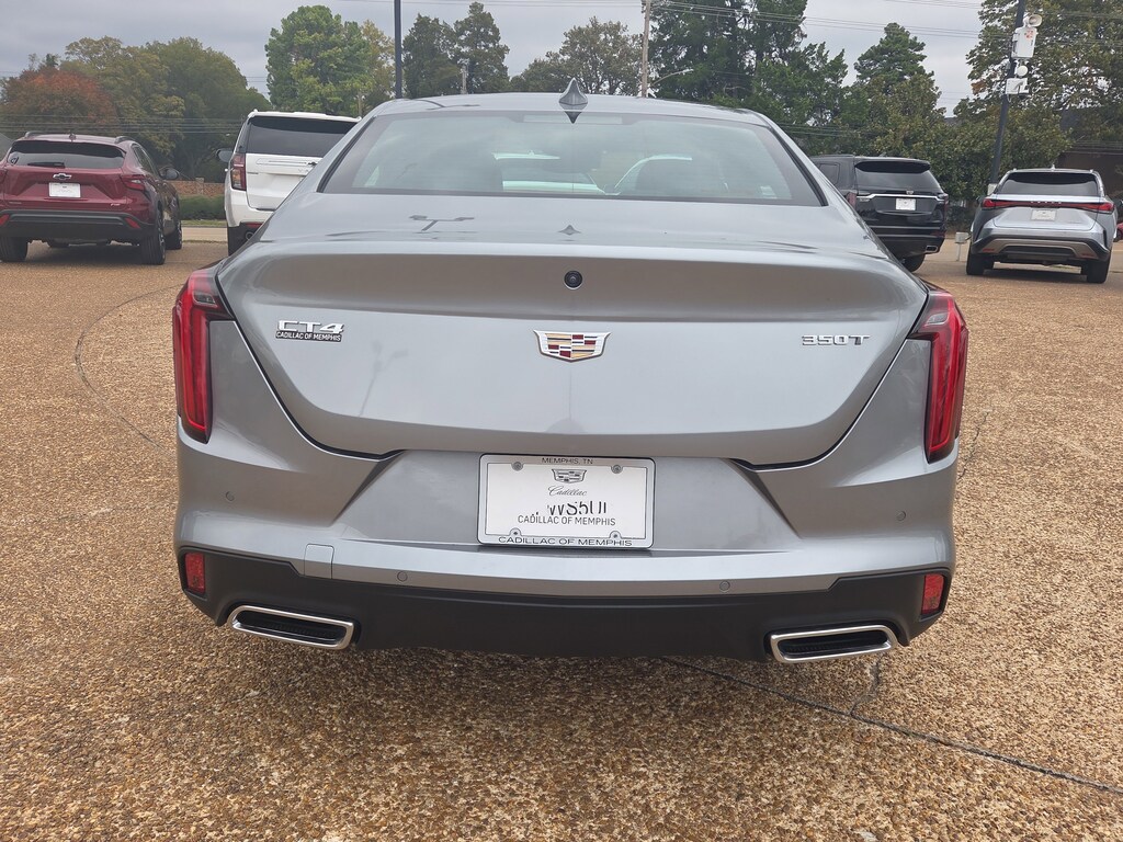 Used 2025 Cadillac CT4 Premium Luxury Sedan