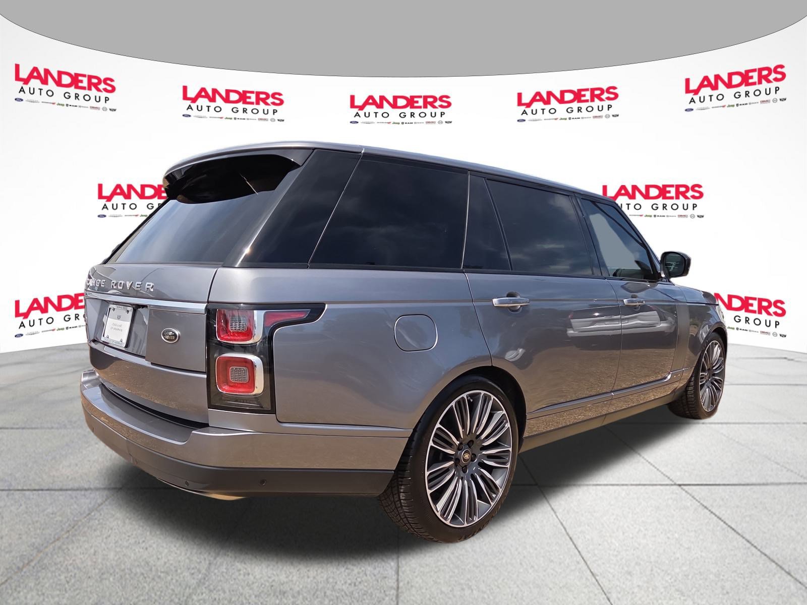 2020 Land Rover Range Rover SuperCharged Autobiography photo 3