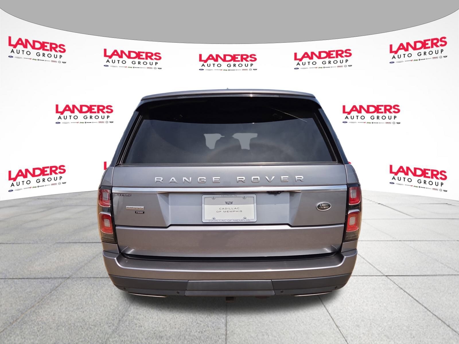 2020 Land Rover Range Rover SuperCharged Autobiography photo 4