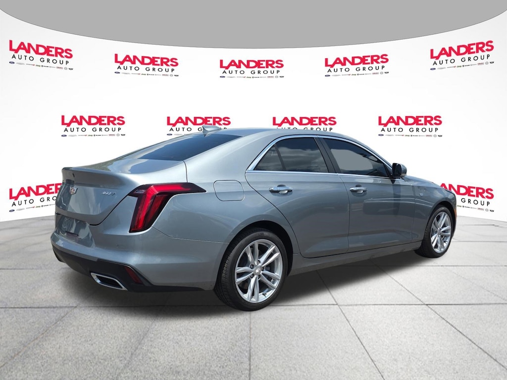 Used 2023 Cadillac CT4 Luxury Sedan