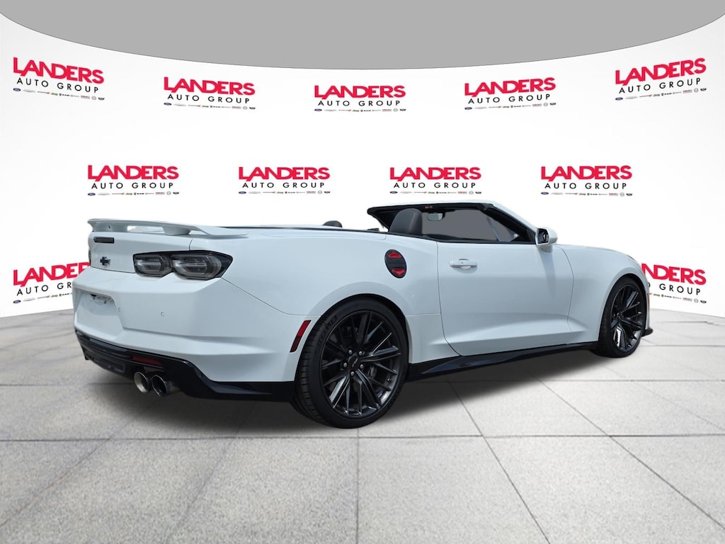 Used 2020 Chevrolet Camaro ZL1 Convertible