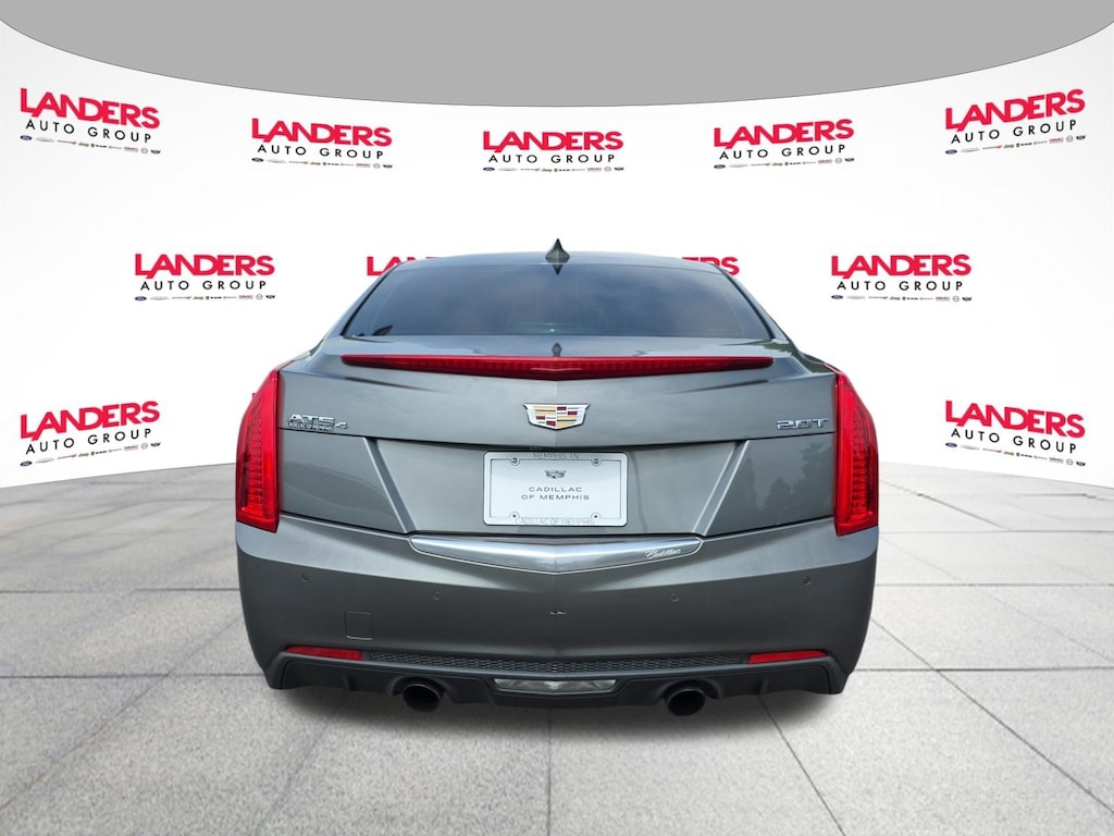 Used 2016 Cadillac ATS Sedan Luxury Collection AWD Sedan