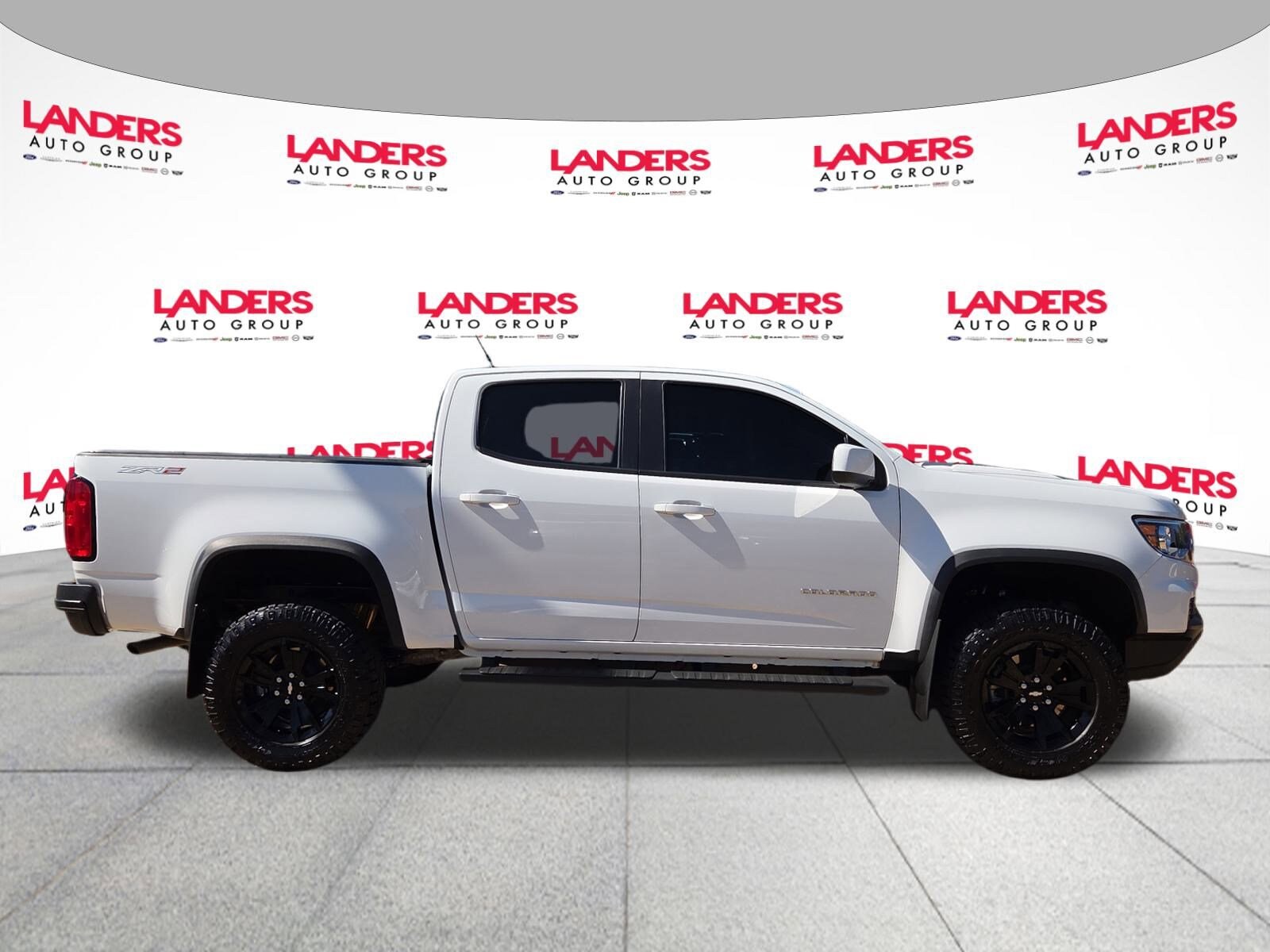 2022 Chevrolet Colorado ZR2 photo 2