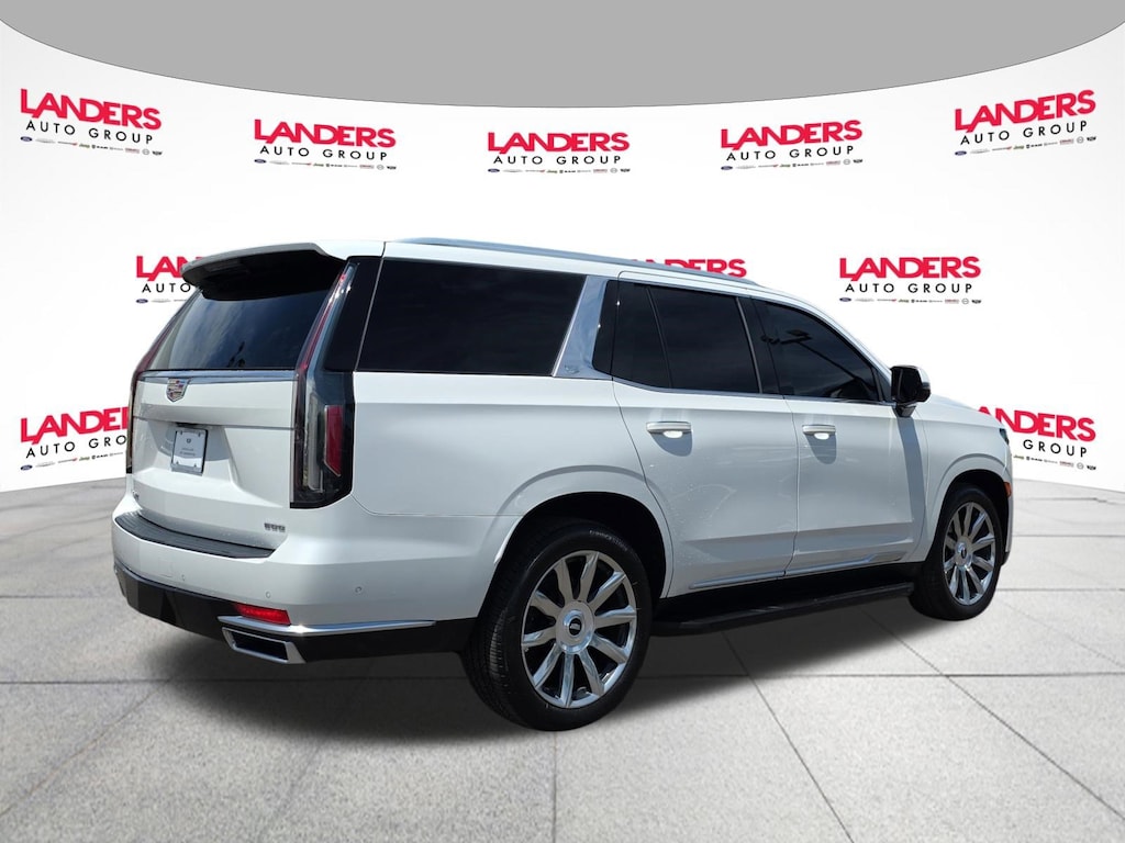 Used 2021 Cadillac Escalade Premium Luxury Platinum 2WD Premium Luxury Platinum