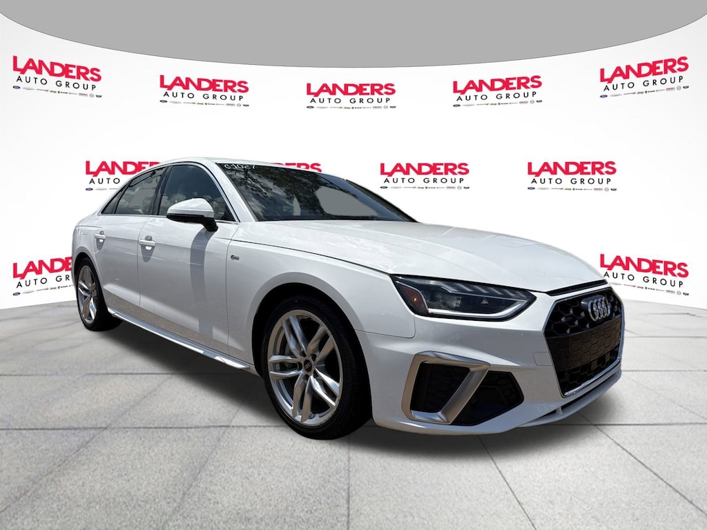 Used 2023 Audi A4 Sedan S line Premium Plus S line Premium Plus 45 TFSI quattro