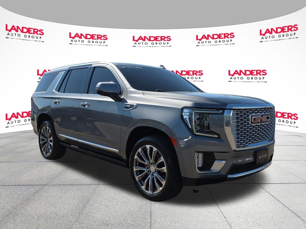 Used 2021 GMC Yukon Denali 4WD Denali