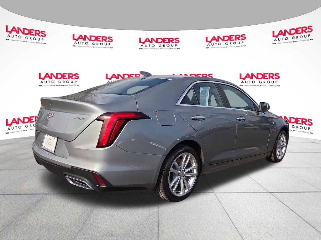 Used 2023 Cadillac CT4 Luxury Sedan
