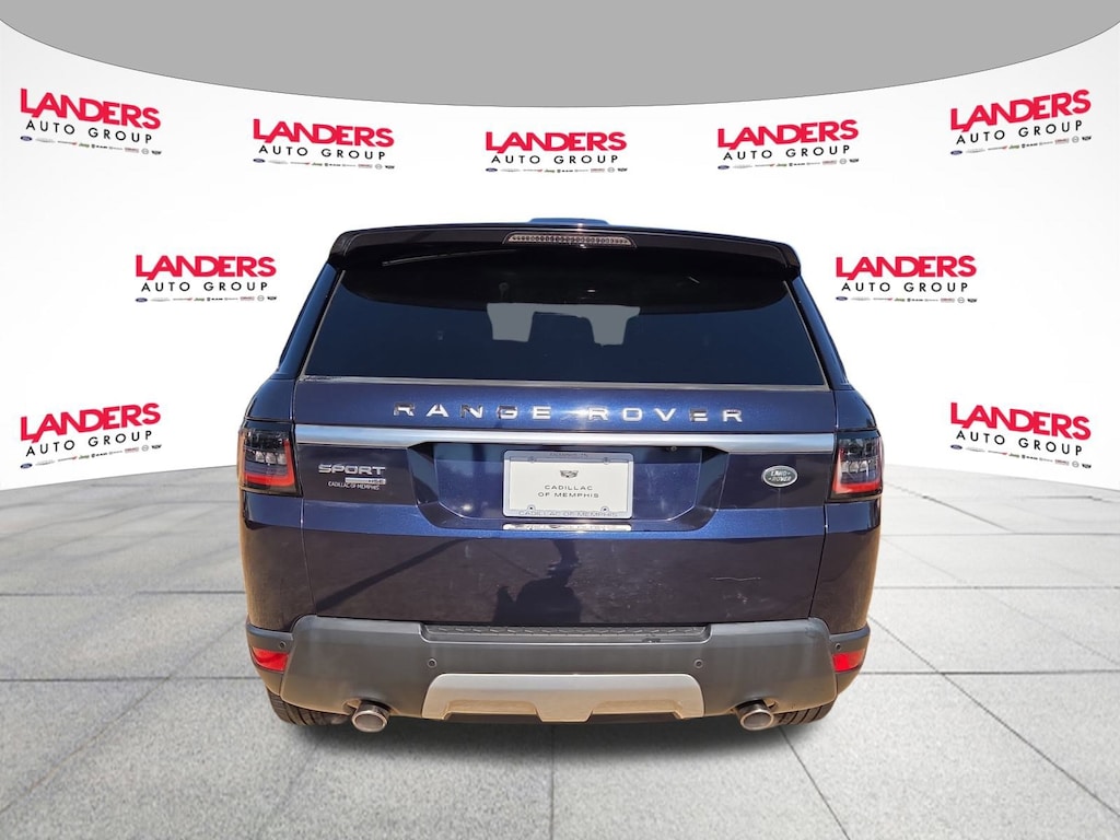 Used 2014 Land Rover Range Rover Sport HSE 4WD  HSE