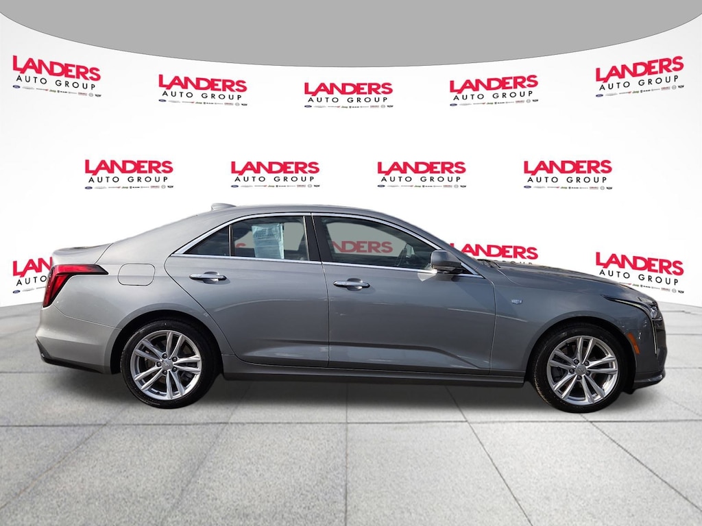 Used 2023 Cadillac CT4 Luxury Sedan