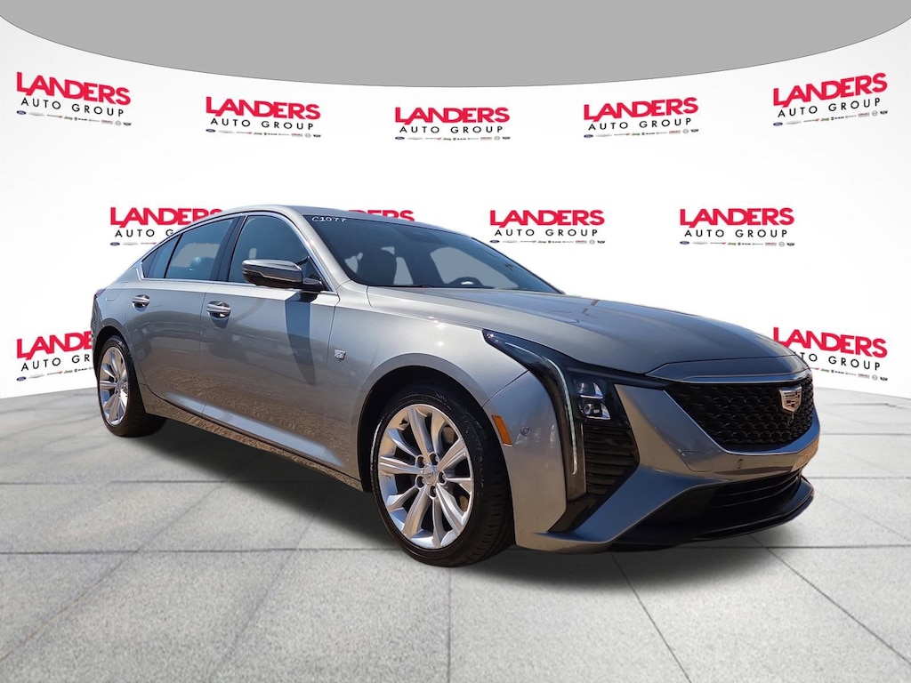 Used 2025 Cadillac CT5 Premium Luxury Sedan