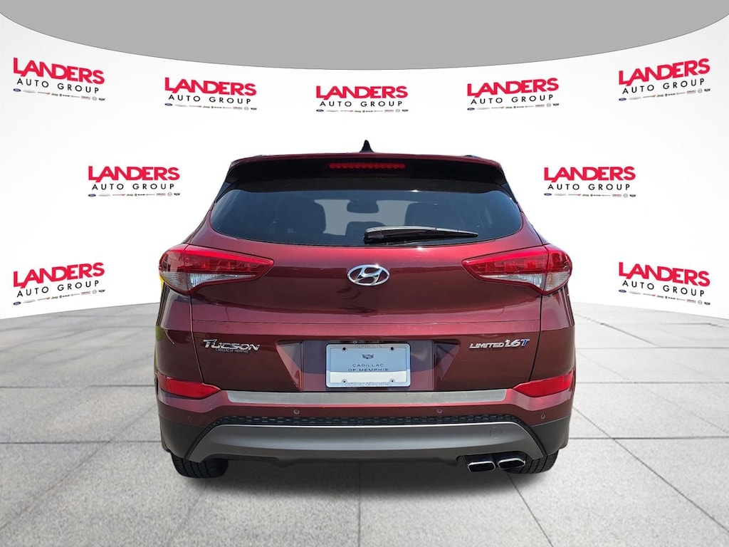 Used 2016 Hyundai Tucson Limited FWD Limited