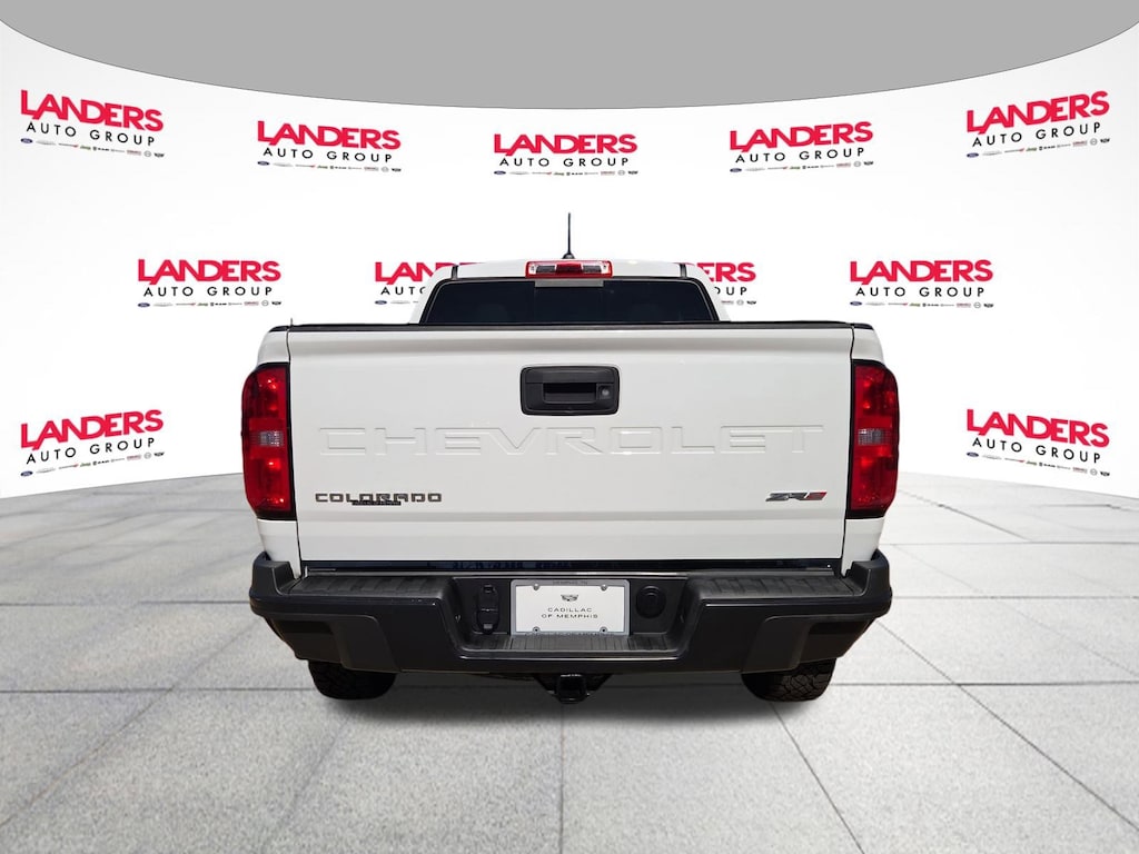 Used 2022 Chevrolet Colorado 4WD ZR2 4WD Crew Cab 128 ZR2