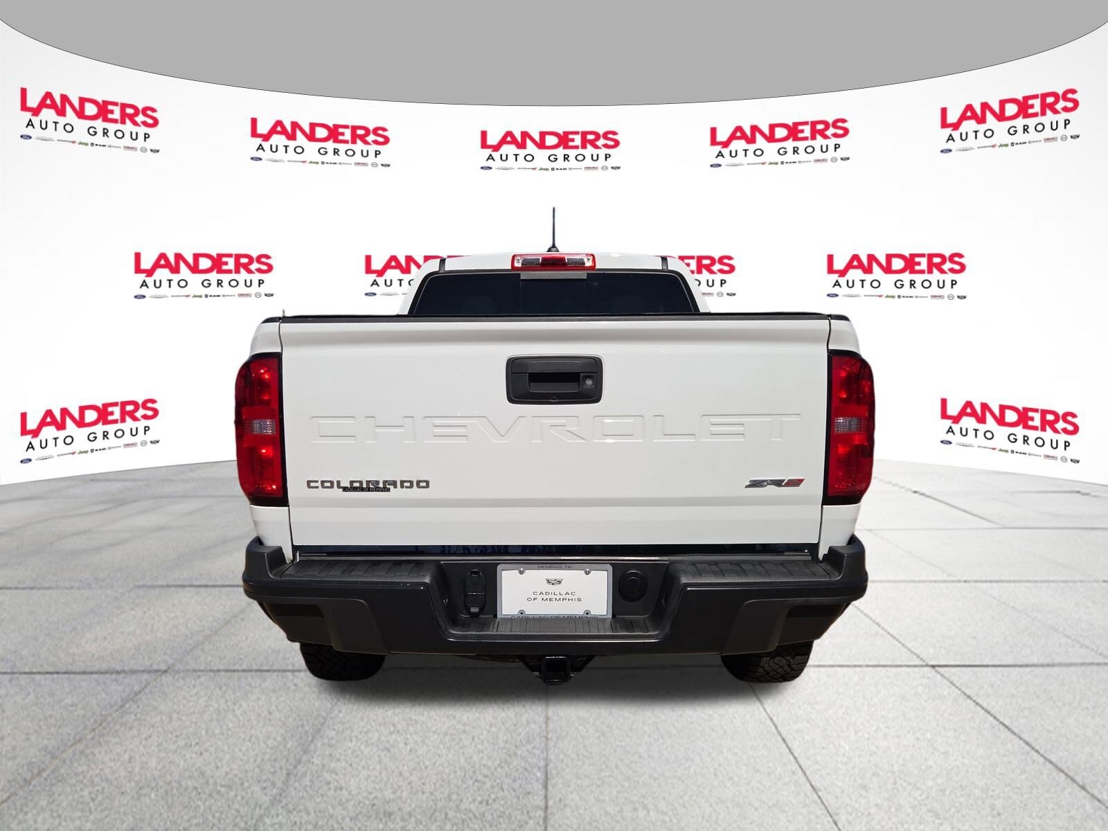 2022 Chevrolet Colorado ZR2 photo 4