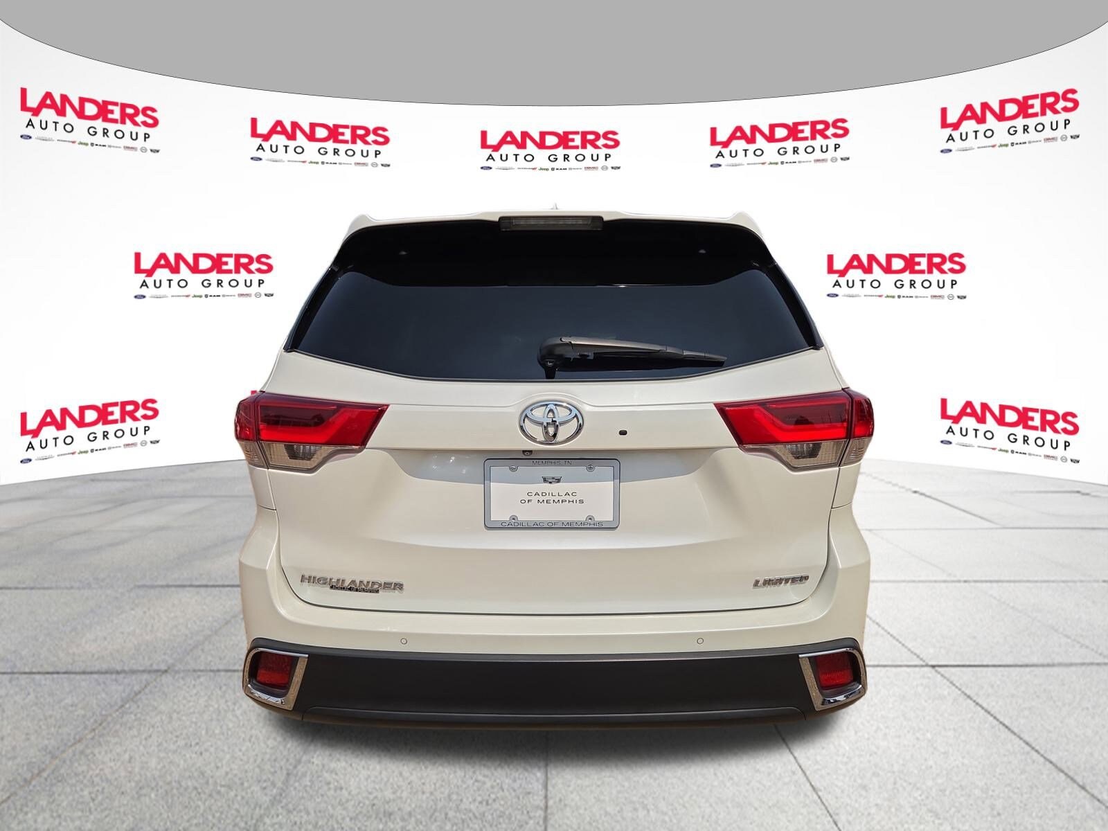 2018 Toyota Highlander Limited photo 4