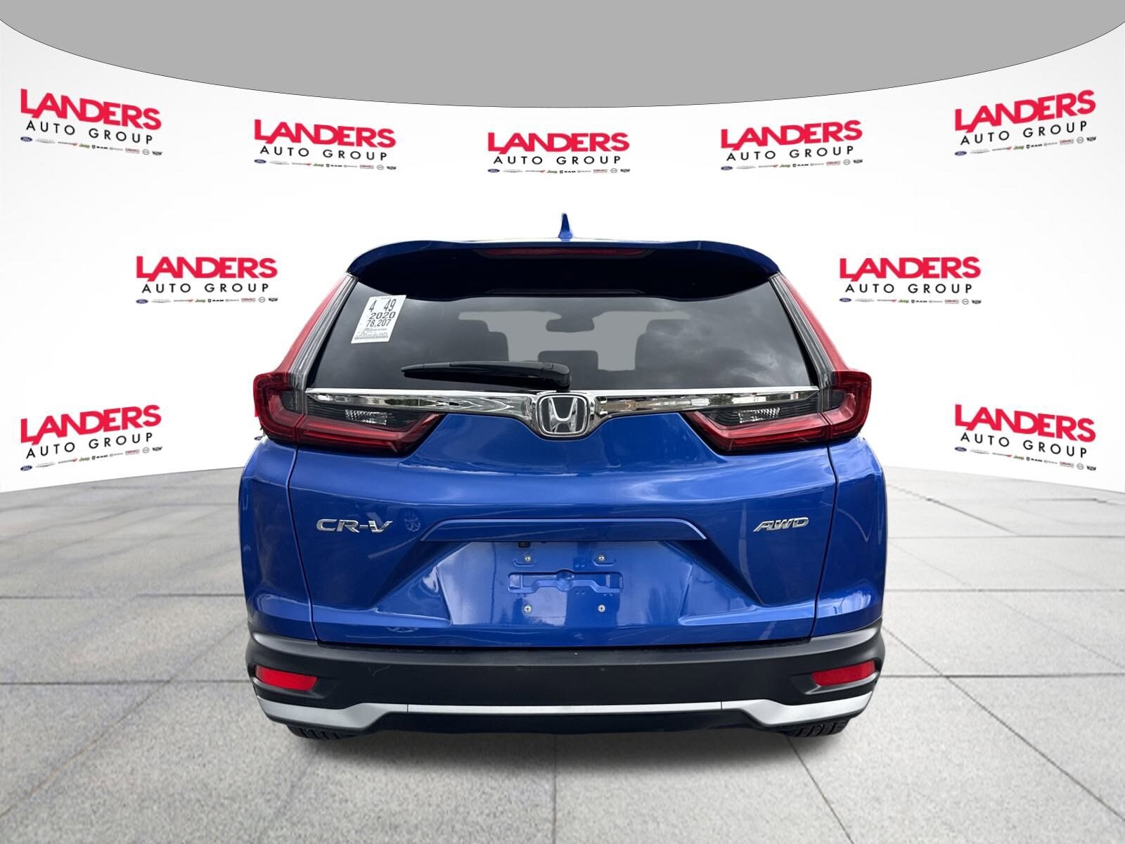 2020 Honda CR-V EX-L photo 4