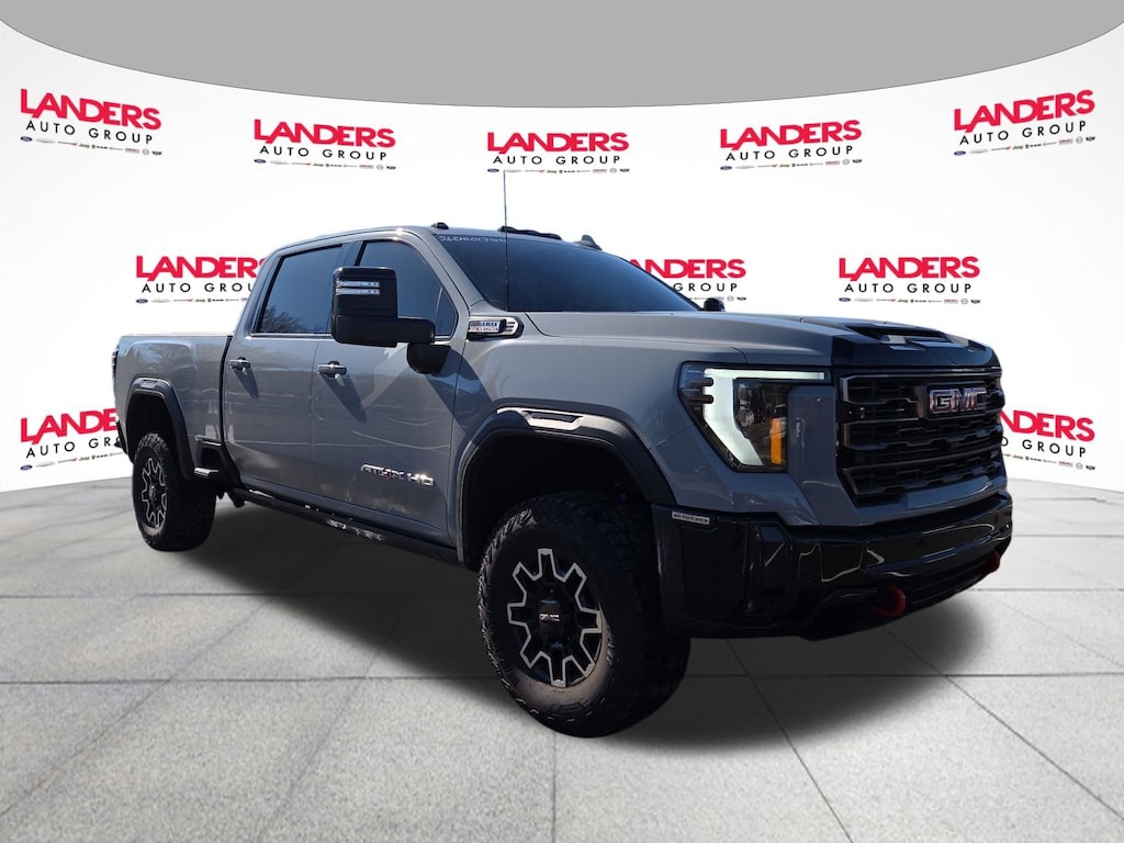 Used 2025 GMC Sierra 2500HD AT4X 4WD Crew Cab 159 AT4X