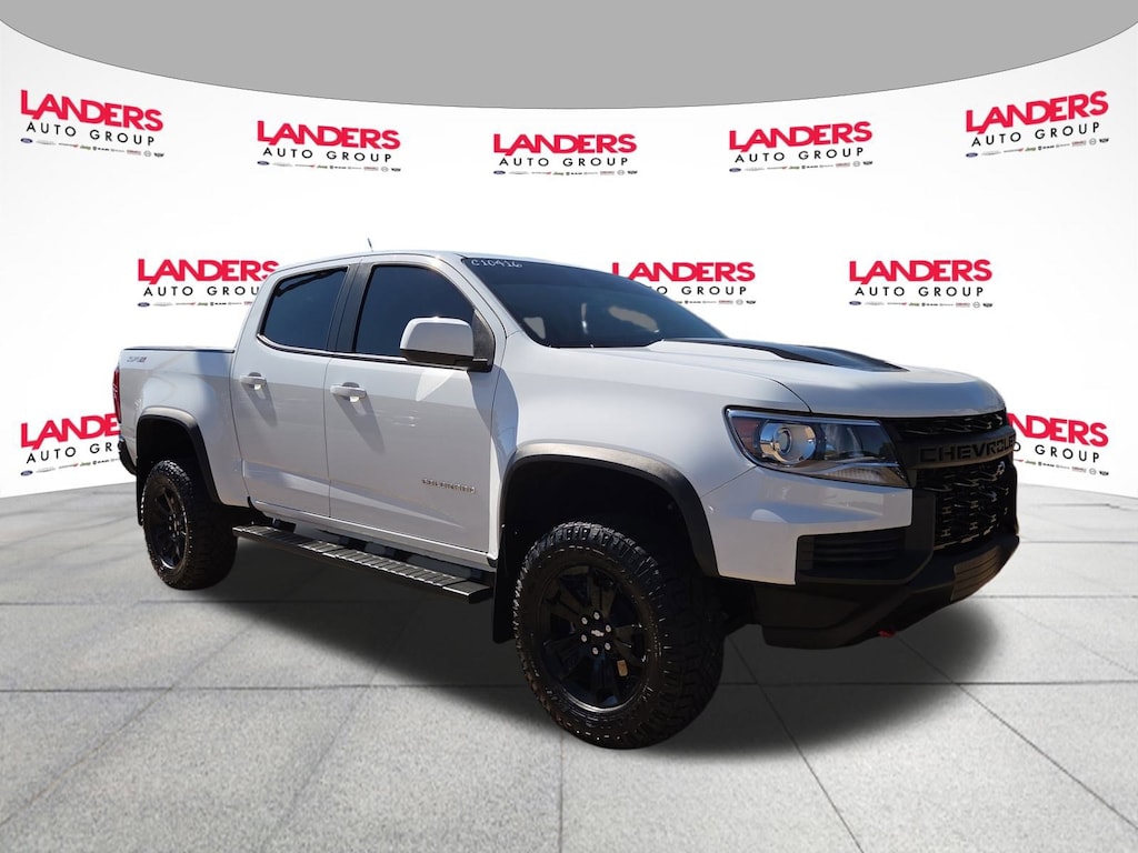 Used 2022 Chevrolet Colorado 4WD ZR2 4WD Crew Cab 128 ZR2
