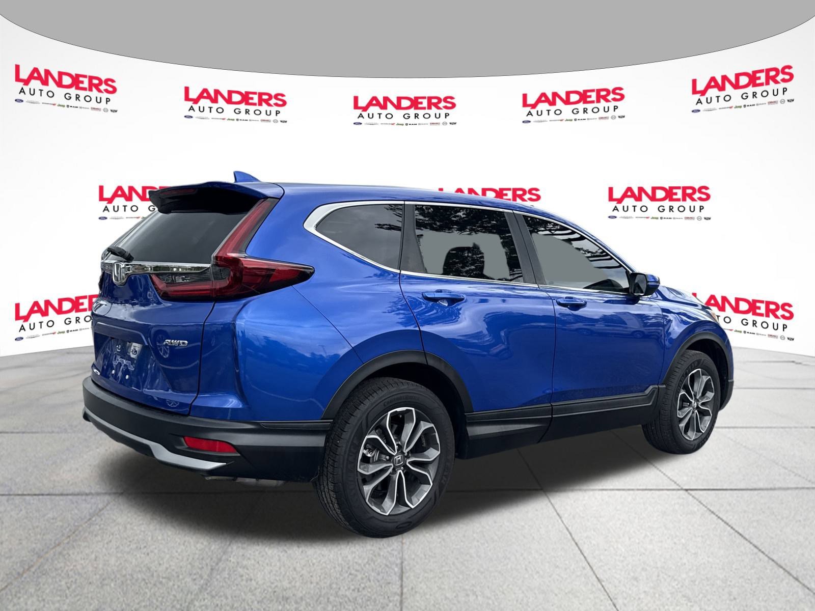 2020 Honda CR-V EX-L photo 3