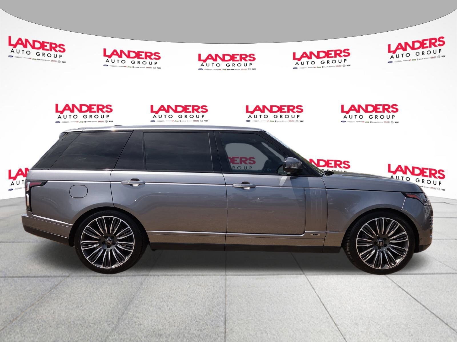 2020 Land Rover Range Rover SuperCharged Autobiography photo 2
