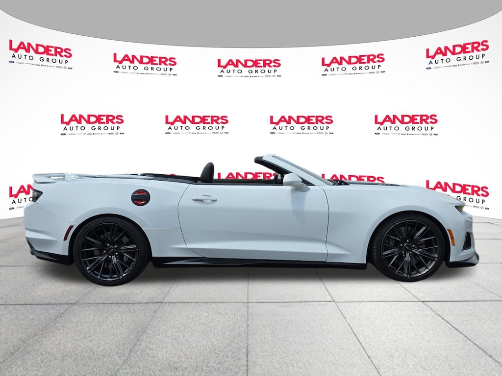 Used 2020 Chevrolet Camaro ZL1 Convertible