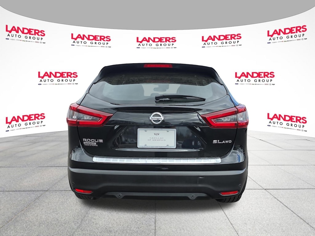 Used 2022 Nissan Rogue Sport SL AWD SL