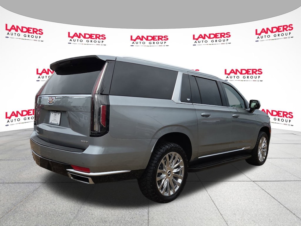 Used 2024 Cadillac Escalade ESV 4WD Premium Luxury 4WD Premium Luxury
