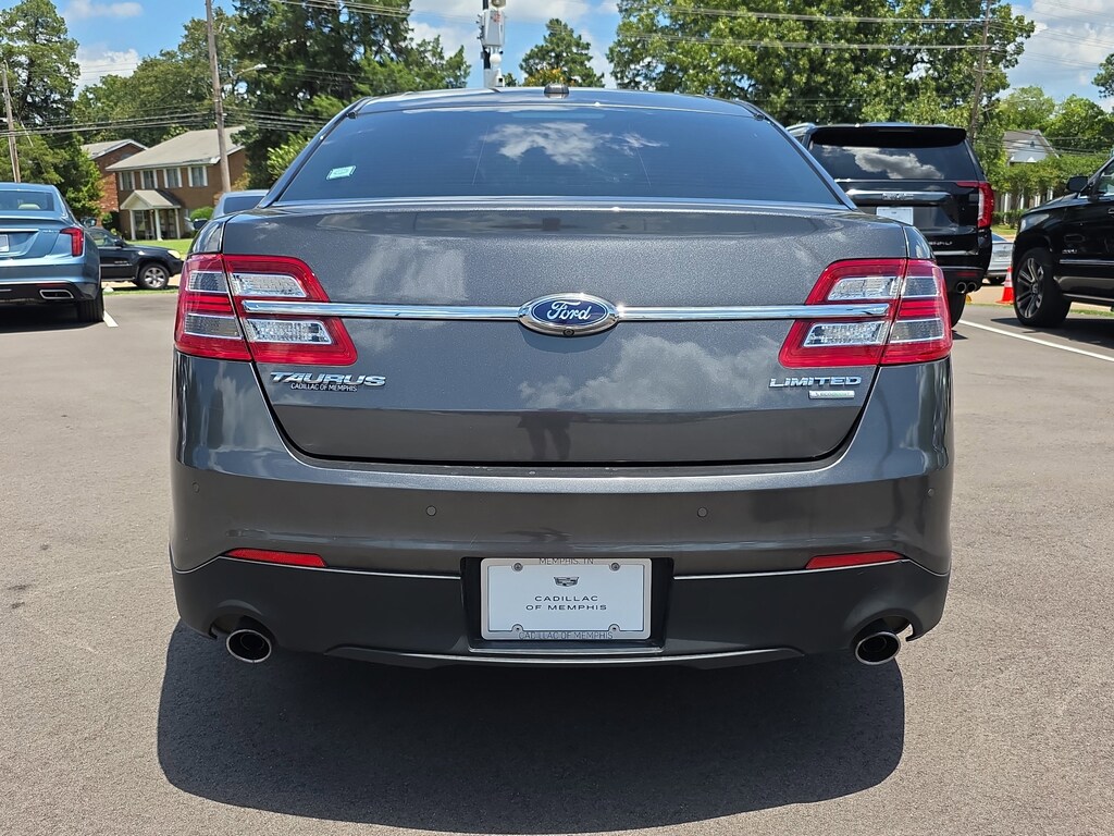 Used 2017 Ford Taurus Limited Limited FWD