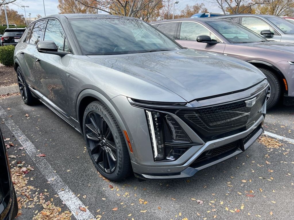 New 2026 CADILLAC LYRIQ V-Series SUV
