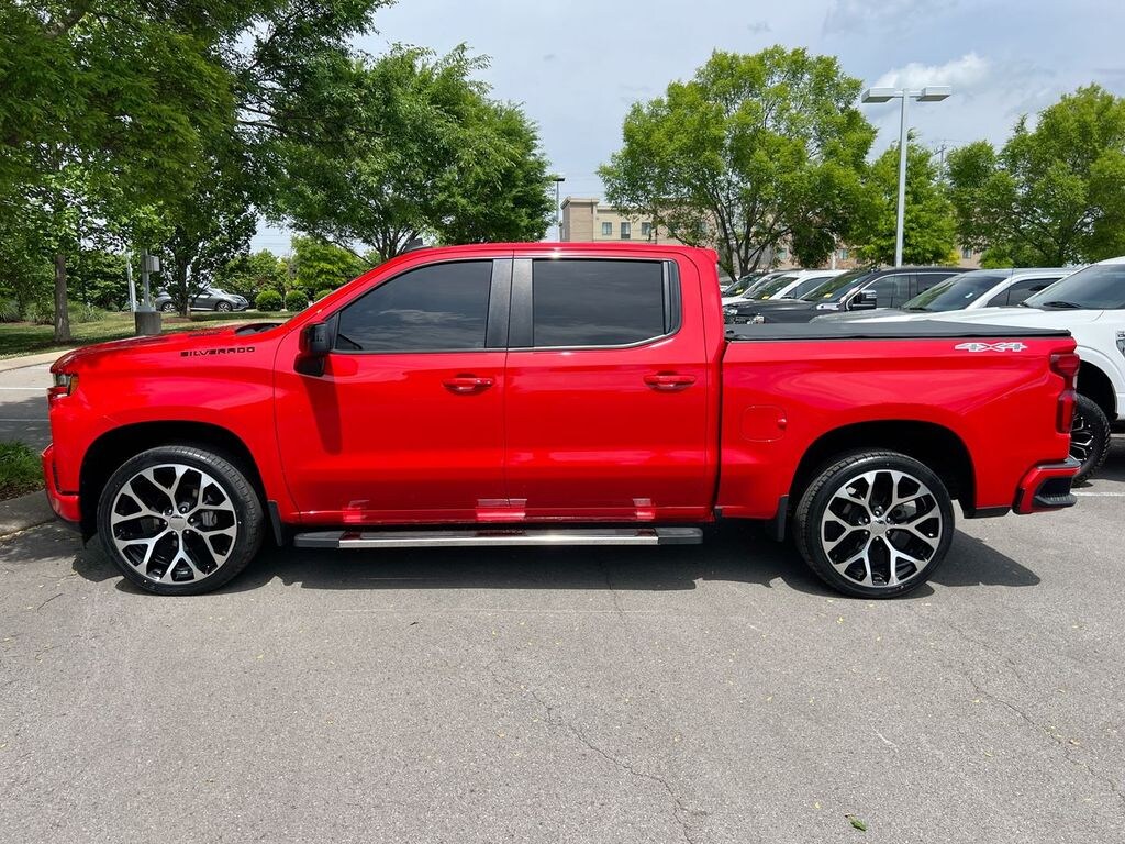 Used 2021 Chevrolet Silverado 1500 RST Truck