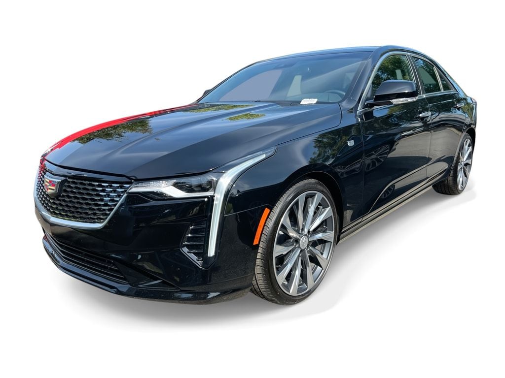 New 2026 CADILLAC CT4 Luxury
