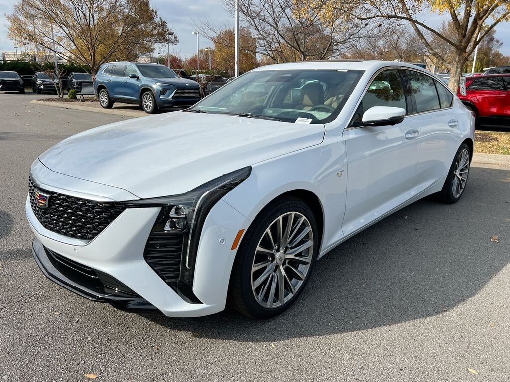 New 2026 CADILLAC CT5 Premium Luxury Sedan