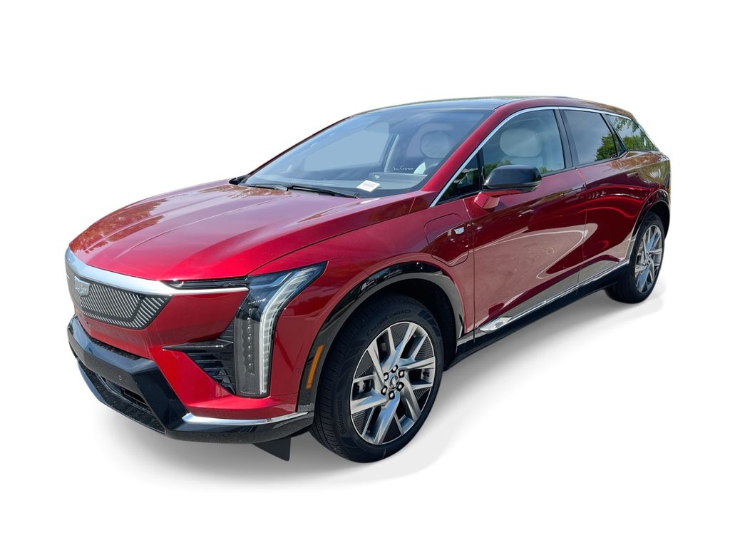 2026 Cadillac Optiq Luxury's photo