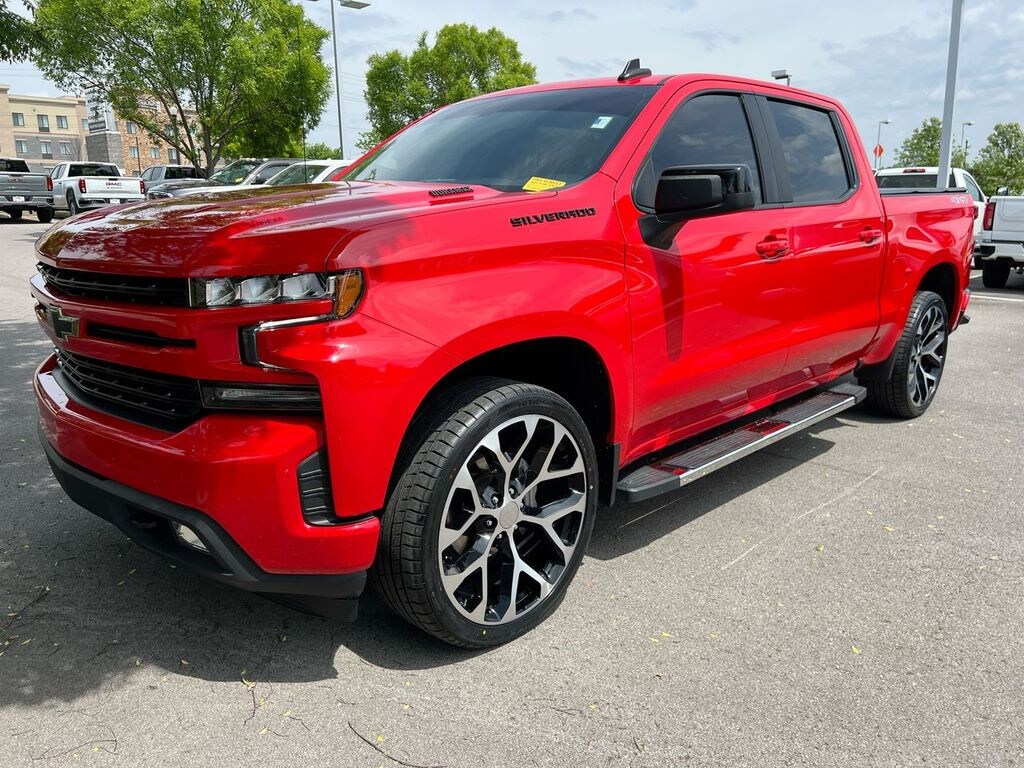 Used 2021 Chevrolet Silverado 1500 RST Truck