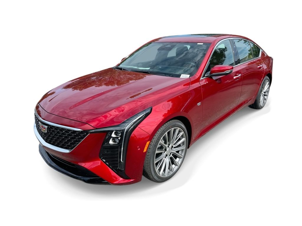 New 2026 CADILLAC CT5 Premium Luxury Sedan