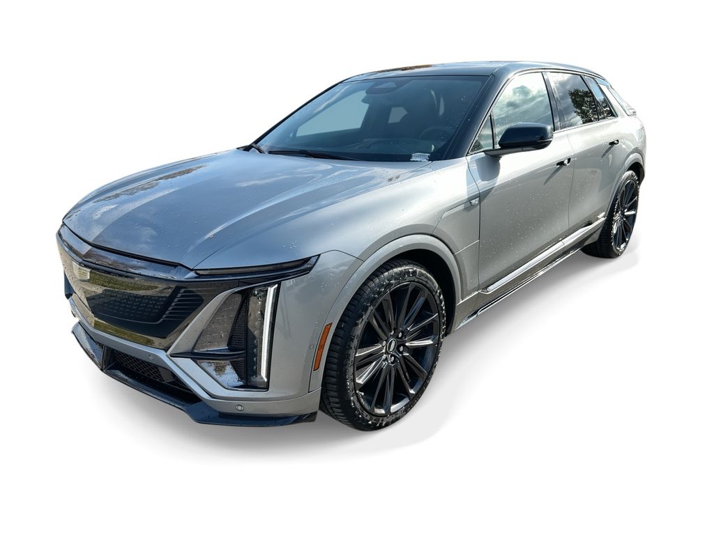 2026 Cadillac LYRIQ V's photo