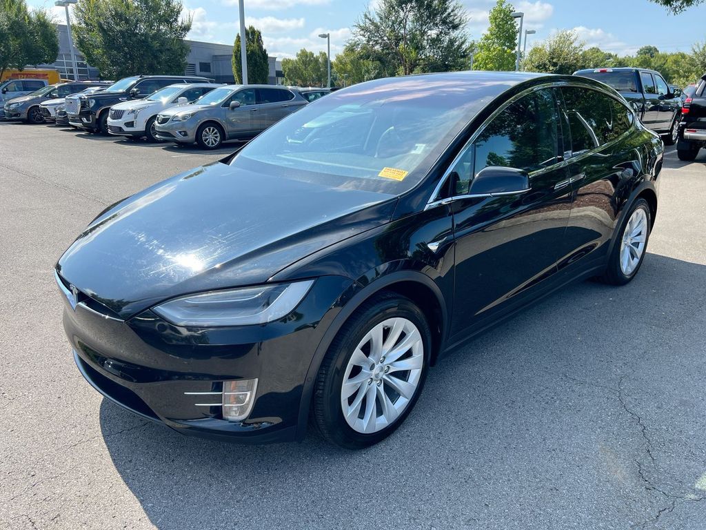 Used 2021 Tesla Model X Long Range Plus