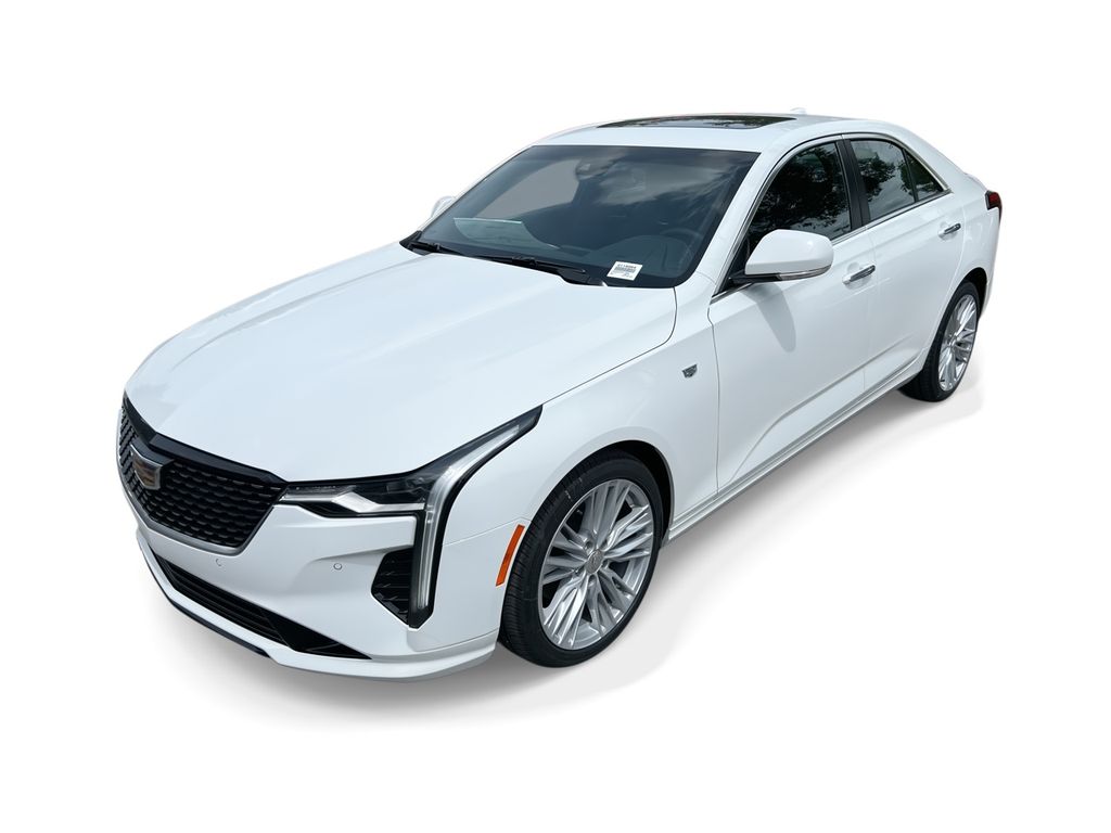 2026 Cadillac CT4 Premium Luxury's photo