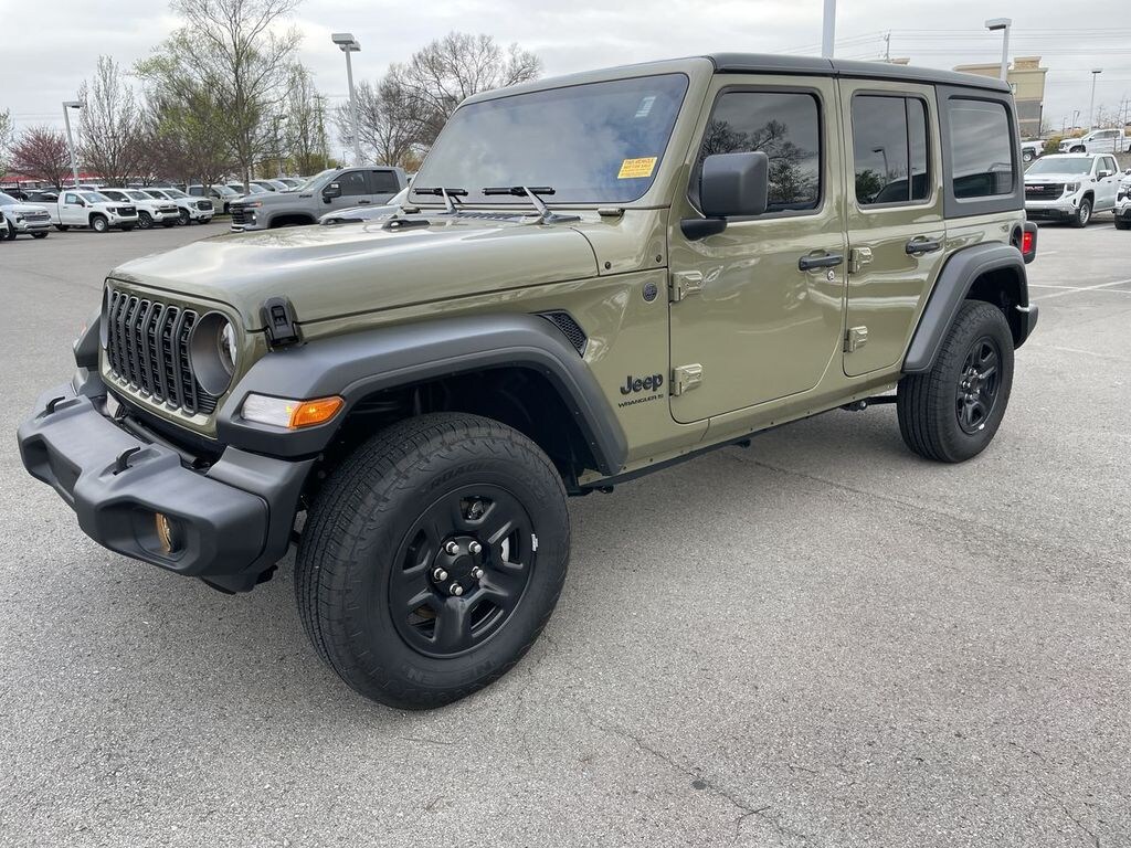 Used 2025 Jeep Wrangler Sport