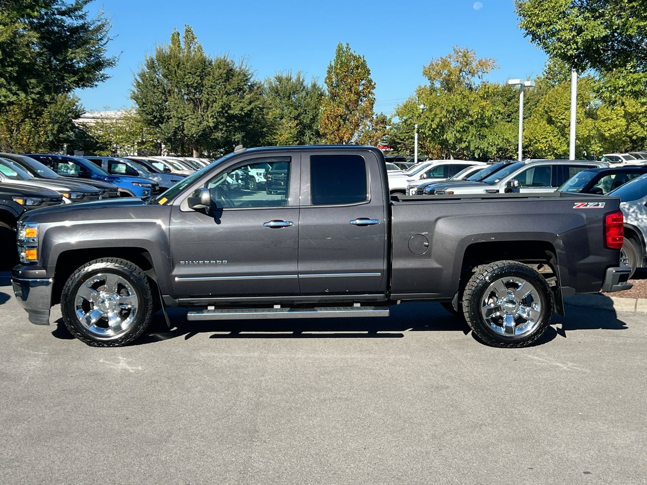 Used 2014 Chevrolet Silverado 1500 LTZ Truck